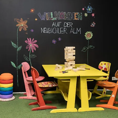 Neubichler Alm Отель