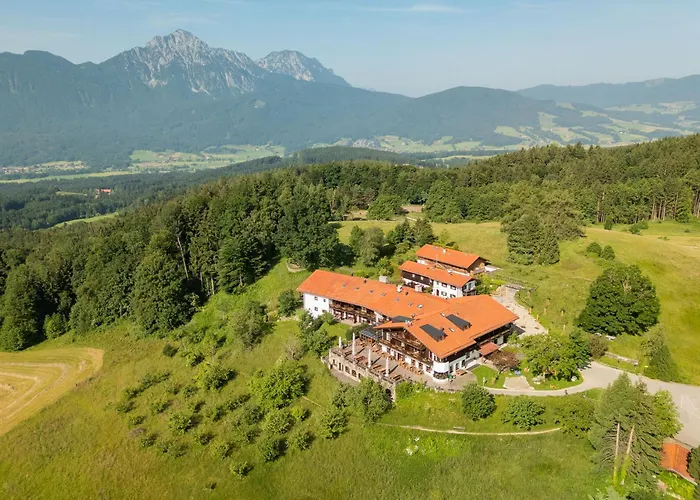 Отель Neubichler Alm Пидинг